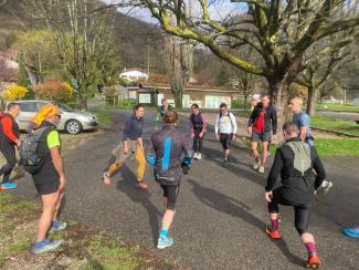 Photos Courir à Saint Vincent de Mercuze - Trail & coaching en Isère Chartreuse