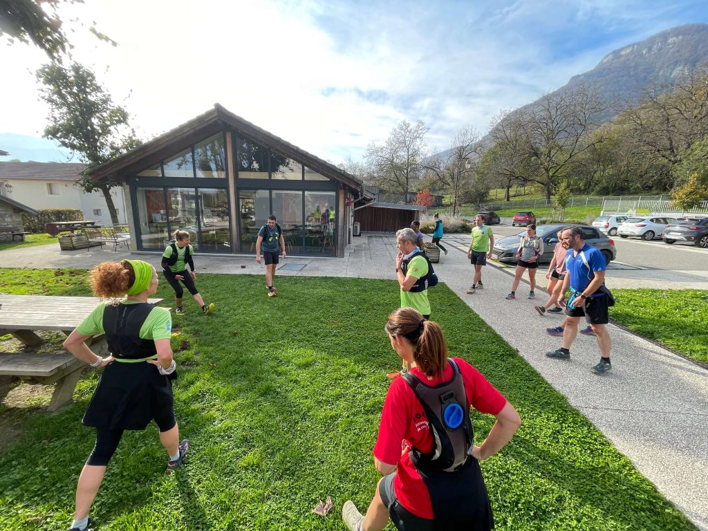 Coaching Trail Adultes.